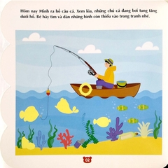 Bóc Dán Hình Thông Minh IQ - EQ - CQ - Sticker For Kids Cuốn 6