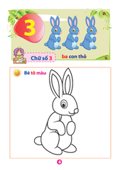 Mai Em Vào Lớp 1 - Vở Tập Tô Chữ Số Dành Cho Bé 5 - 6 Tuổi