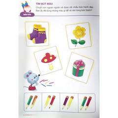 IQ Thiên Tài Phát Triển Tư Duy Não Bộ Từ 2 - 3 Tuổi