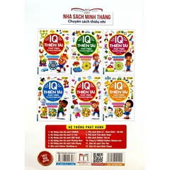 IQ Thiên Tài Phát Triển Tư Duy Não Bộ Từ 2 - 3 Tuổi