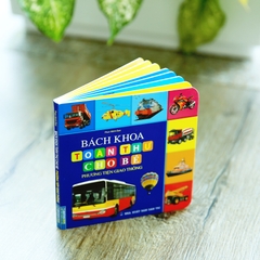 Bách Khoa Toàn Thư Cho Bé - Phương Tiện Giao Thông