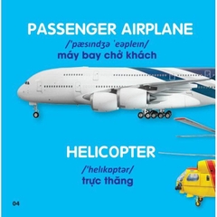 Bách Khoa Toàn Thư Cho Bé - Phương Tiện Giao Thông