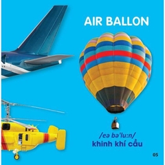 Bách Khoa Toàn Thư Cho Bé - Phương Tiện Giao Thông