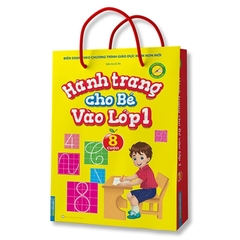 Combo 8 Cuốn Hành Trang Cho Bé Vào Lớp 1