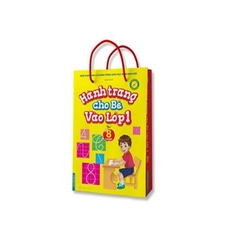 Combo 8 Cuốn Hành Trang Cho Bé Vào Lớp 1