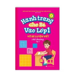 Combo 8 Cuốn Hành Trang Cho Bé Vào Lớp 1