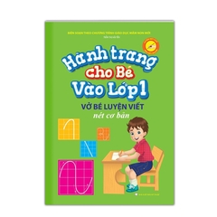 Combo 8 Cuốn Hành Trang Cho Bé Vào Lớp 1