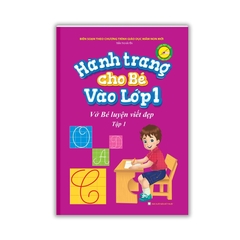 Combo 8 Cuốn Hành Trang Cho Bé Vào Lớp 1