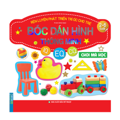 Rèn Luyện Phát Triển Trí Óc Cho Trẻ - Bóc Dán Hình Thông Minh - Chơi Mà Học