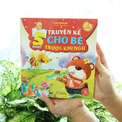 5 Phút Truyện Kể Cho Bé Trước Khi Ngủ - Lễ Phép