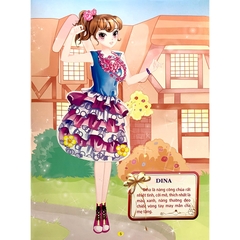 Princess Sticker - Dán Hình Công Chúa - Công Chúa Đáng Yêu