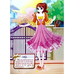Princess Sticker - Dán Hình Công Chúa - Công Chúa Đáng Yêu