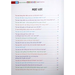 10 Vạn Câu Hỏi Vì Sao? - Bách Khoa Tri Thức Phổ Thông