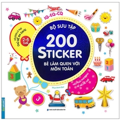Bộ Sưu Tập 200 Sticker - Bé Làm Quen Với Môn Toán
