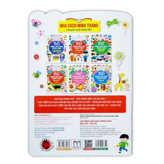 150 Miếng Dán Hình Thông Minh - Trái Cây Rau Củ