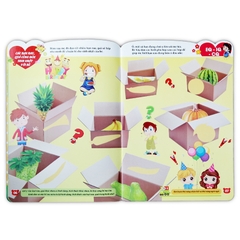 150 Miếng Dán Hình Thông Minh - Trái Cây Rau Củ