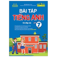 Bài Tập Tiếng Anh Lớp 7 Tập 2 Có Đáp Án