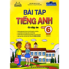 Bài Tập Tiếng Anh Lớp 6 Tập 2 Có Đáp Án Global Success