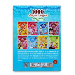 Công Chúa Vương Quốc Hoa - 1000 Hình Dán Trang Phục Công Chúa - Công Chúa Hoa Tuy Líp
