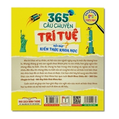 365 Câu Chuyện Trí Tuệ - Hỏi Đáp Kiến Thức Khoa Học