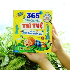 365 Câu Chuyện Trí Tuệ - Hỏi Đáp Kiến Thức Khoa Học