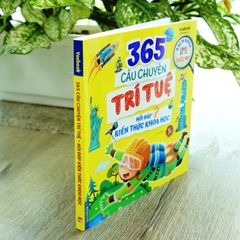 365 Câu Chuyện Trí Tuệ - Hỏi Đáp Kiến Thức Khoa Học