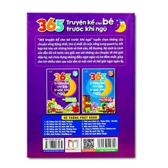 365 Truyện Kể Cho Bé Trước Khi Ngủ - Những Câu Truyện Nuôi Dưỡng EQ Cảm Xúc