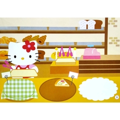 Sticker Hello Kitty - Kitty Diêm Dúa Làm Công Chúa