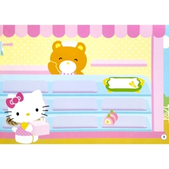 Sticker Hello Kitty - Kitty Ham Vui, Mở Tiệc Thôi
