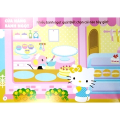 Sticker Hello Kitty - Kitty Ham Vui, Mở Tiệc Thôi