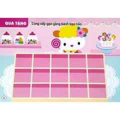 Sticker Hello Kitty - Kitty Mi Nhon Đến Tiệm Ăn Ngon