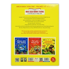 Bách Khoa Toàn Thư Tìm Hiểu Về Trái Đất - Vương Quốc Khủng Long