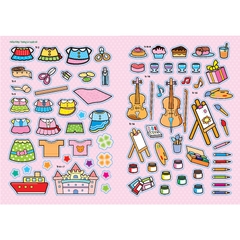 Bóc Dán Nhanh Tay - Nhận Ngay Kiến Thức - Hello Kitty - Tương Lai Tuyệt Vời