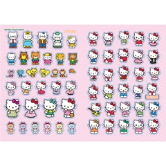 Bóc Dán Nhanh Tay - Nhận Ngay Kiến Thức - Hello Kitty - Tương Lai Tuyệt Vời