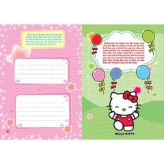 Bóc Dán Nhanh Tay - Nhận Ngay Kiến Thức - Hello Kitty - Tương Lai Tuyệt Vời