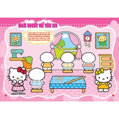 Bóc Dán Nhanh Tay - Nhận Ngay Kiến Thức - Hello Kitty - Tương Lai Tuyệt Vời