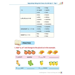 Ngữ Pháp Tiếng Anh Theo Chủ Đề Lớp 3 Tập 1 - Primary Grammar
