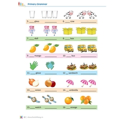 Ngữ Pháp Tiếng Anh Theo Chủ Đề Lớp 3 Tập 1 - Primary Grammar