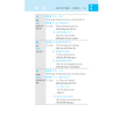 Vocabulary Khám phá từ vựng HSK Cấp 1-3