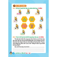 Bộ Đề Kiểm Tra Tiếng Việt Lớp 4 Tập 1 (Kết Nối Tri Thức Với Cuộc Sống)