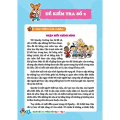 Bộ Đề Kiểm Tra Tiếng Việt Lớp 4 Tập 1 (Kết Nối Tri Thức Với Cuộc Sống)