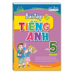 Bài Tập Tiếng Anh Lớp 5 - Global Success (Không Đáp Án)