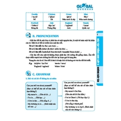 Bài Tập Tiếng Anh Lớp 5 - Global Success (Không Đáp Án)