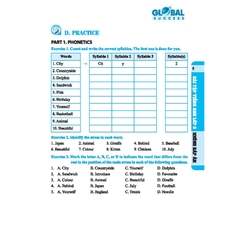 Bài Tập Tiếng Anh Lớp 5 - Global Success (Không Đáp Án)