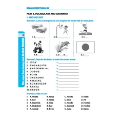 Bài Tập Tiếng Anh Lớp 5 - Global Success (Không Đáp Án)