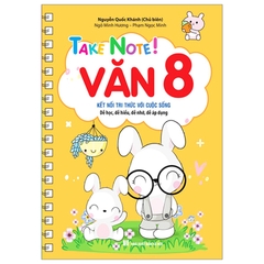 Take Note! Văn 8 (Kết Nối Tri Thức Với Cuộc Sống)