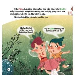 Truyện Tranh Học Viện Phép Thuật - Rèn Luyện AQ Cho Trẻ - Dạy Trẻ Kiên Cường Khi Thất Bại - Phép Thuật Biến Mất