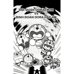 Đội Quân Doraemon Tập 4