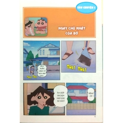 Shin - Cậu Bé Bút Chì - Phiên Bản Hoạt Hình Màu Tập 35