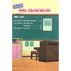 Shin - Cậu Bé Bút Chì - Phiên Bản Hoạt Hình Màu Tập 40
